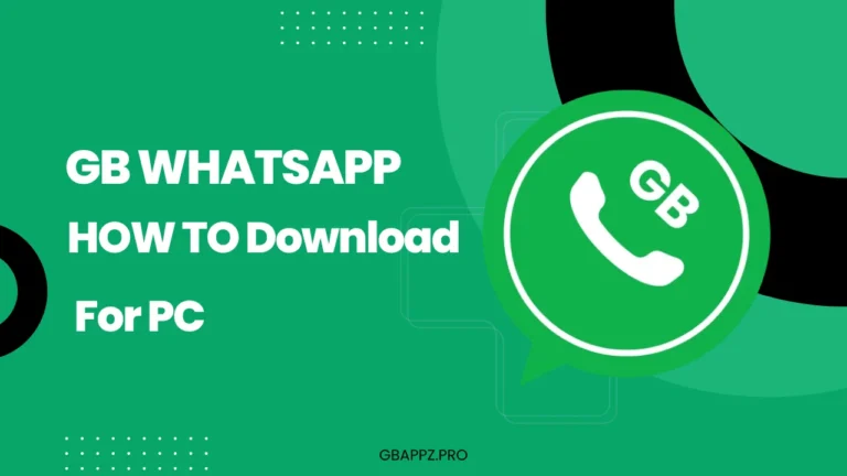 GB WhatsApp for pc gbappz.pro
